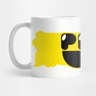 Puerto Rico Territories and States of Happynes  - Puerto Rico Smiling Face Mug